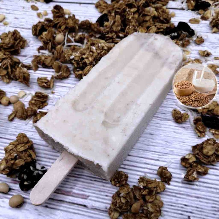 Leche de Soya - Con Granola